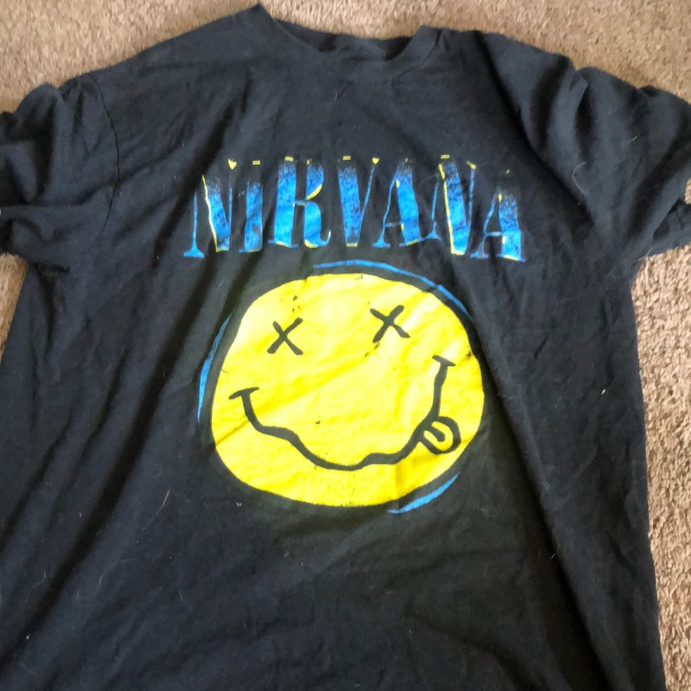 Nirvana tee